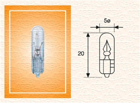 MAGNETI MARELLI lemputė 003722100000